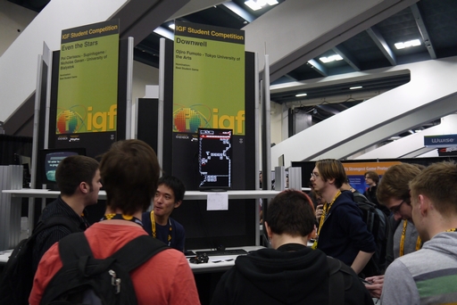 ꡼ No.003Υͥ / GDC 2015IGFγܿͽΥΥߥ͡Ȥ̤Downwellפϼ Ϻľ⥤󥿥ӥ塼