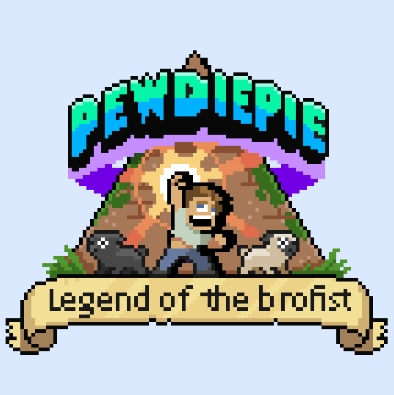 画像ギャラリー No.002のサムネイル画像 / YouTubeのスターゲーム実況者PewDiePie氏がプロデュースした「PewDiePie: Legend of the Brofist」がモバイル向けに開発中。デモトレイラーが公開に