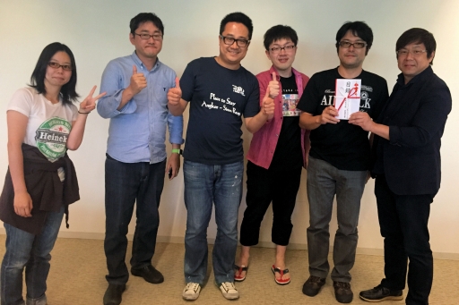 画像ギャラリー No.003のサムネイル画像 / 「SPAJAM2015」,岐阜予選の最優秀賞は「まどべんよっかいち」に決定