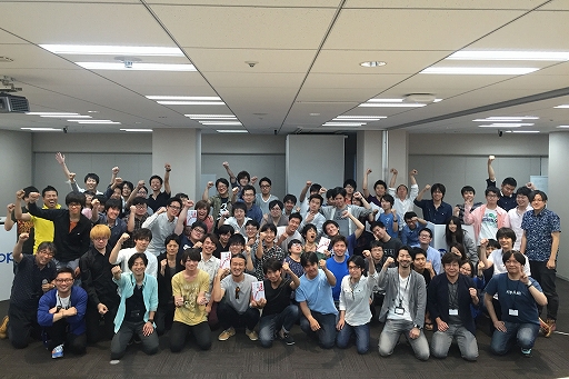 画像ギャラリー No.003のサムネイル画像 / 「SPAJAM2015」東京B,福岡予選で最優秀賞を受賞したチームが発表