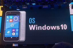 画像集#004のサムネイル/FREETEL，Windows 10 Mobile搭載スマートフォン「KATANA」シリーズを発表。OSリリース後に最速での発売を目指す