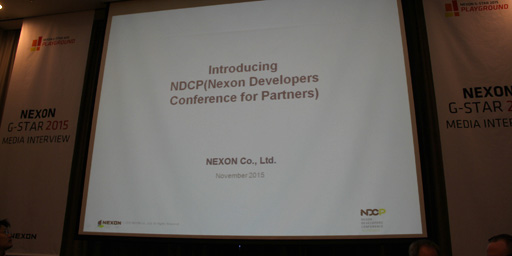 ꡼ No.001Υͥ / G-Star 2015Nexon KoreaˤȤߡNDCPפȤϡƥѡȥʡȤCEOŤåݡ