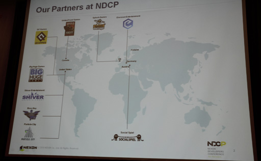 ꡼ No.007Υͥ / G-Star 2015Nexon KoreaˤȤߡNDCPפȤϡƥѡȥʡȤCEOŤåݡ