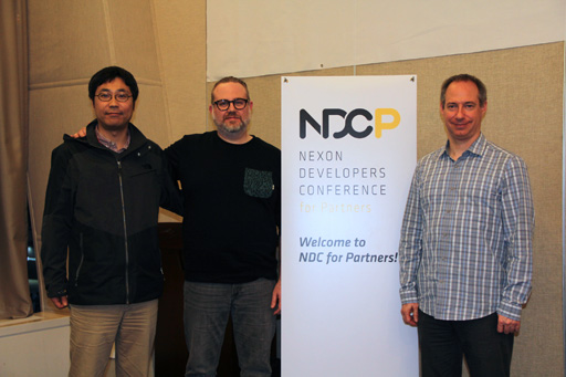 ꡼ No.008Υͥ / G-Star 2015Nexon KoreaˤȤߡNDCPפȤϡƥѡȥʡȤCEOŤåݡ