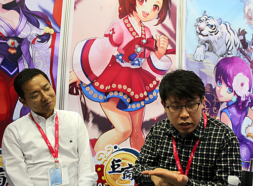 ���������꡼ No.008�Υ���ͥ������ / ��G-Star 2015�ϡֵ����פ������Ѥ䥭��饯������١����ˤ�������ޥۥ��ץ�ֵ𾦡פˤĤ��ơ���ȯ�����åդ��ä�ʹ����