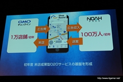 画像ギャラリー No.009のサムネイル画像 / セガゲームス，ソフトバンクやShowcase Gigと協業して「Noah Pass」におけるO2O展開を発表。海外展開をサポートする新サービスも明らかにされたメディア向け発表会をレポート