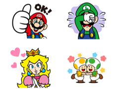 �֥����ѡ��ޥꥪ�ץ��꡼����LINE������פ��������䳫��