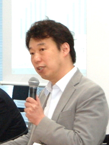 画像ギャラリー No.001のサムネイル画像 / ディー・エヌ・エーが2015年度 通期決算説明会を開催。ゲーム事業は運用リソースを強化,キュレーションプラットフォームは2017年度中に四半期営業利益10億円を目指す