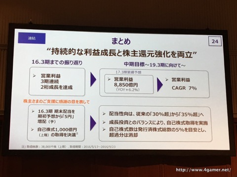 画像ギャラリー No.021のサムネイル画像 / KDDIが2016年3月期決算説明会を開催。営業利益は3期連続で2ケタ成長を達成，“au経済圏”を最大化してライフデザイン企業への変革を目指す