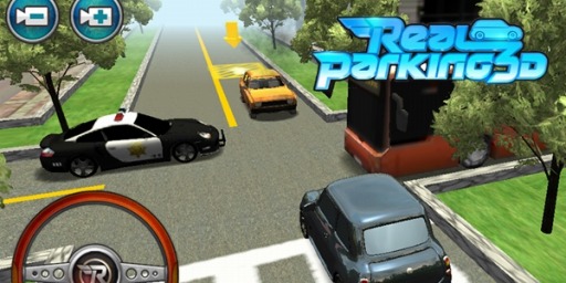 画像ギャラリー No.001のサムネイル画像 / 本格駐車シミュレーション 「Real Parking 3D」App Passで配信スタート