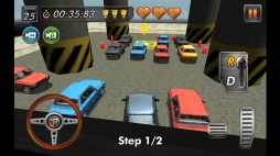 画像ギャラリー No.004のサムネイル画像 / 本格駐車シミュレーション 「Real Parking 3D」App Passで配信スタート