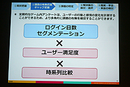 ꡼ No.028 | CEDEC 2016ϴȼǡǡŪΤʱĤ򡣡֥ޥۥʬϤΰ 桼ưȥ桼δӤĤ뿷ʬϼˡפݡ