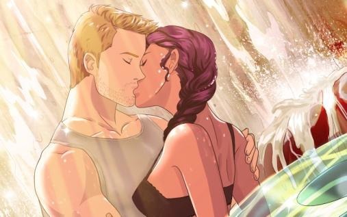 画像ギャラリー No.005のサムネイル画像 / AmeMixシリーズ第3弾「Castaway! Love’s Adventure」がスマホ向けに配信開始