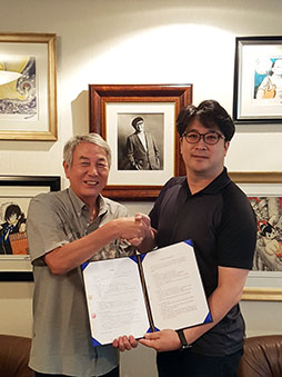 ���������꡼ No.002�Υ���ͥ������ / LONGTU KOREA�Υ��ޥ۸����������˥��ȥ��쥪���о�ͽ�ꡣ���ͥץ����������ȥ���饯����IP�˴ؤ���饤���󥹷��������