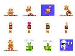 ���������꡼ No.001�Υ���ͥ������ / �פ鷺����������ʬ�ˤʤ뤫�⡣ǤŷƲ�ο���LINE������ס֥����ѡ��ޥꥪ�֥饶����8bit������ספ��о�