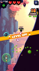 画像ギャラリー No.003のサムネイル画像 / 高速スクロールの中で避け続ける，STG「Missileman」がiOS向けに配信開始