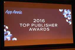 ꡼ No.001Υͥ / App AnnieΥ٥ȡTop Publisher Awards 2016פݡȡ֥󥹥ȥ饤פΥߥܴȥȥåפ6̤˥󥯥