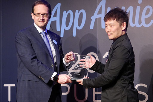  No.021Υͥ / App AnnieΥ٥ȡTop Publisher Awards 2016פݡȡ֥󥹥ȥ饤פΥߥܴȥȥåפ6̤˥󥯥