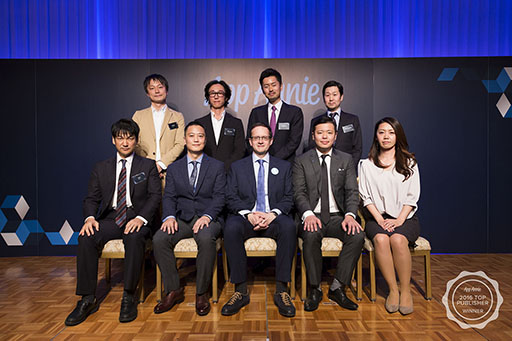 ꡼ No.032Υͥ / App AnnieΥ٥ȡTop Publisher Awards 2016פݡȡ֥󥹥ȥ饤פΥߥܴȥȥåפ6̤˥󥯥