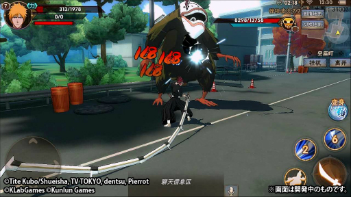 Klabgames Next Vision 新タイトル情報まとめ Bleach の 3d アクション Mmorpg でテンション卍解