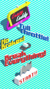 画像ギャラリー No.002のサムネイル画像 / 50年代のアメリカを爆走。カーアクションゲーム「CrazyCaddy」が配信