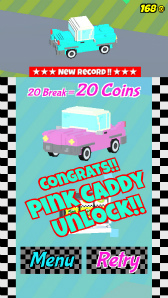 画像ギャラリー No.006のサムネイル画像 / 50年代のアメリカを爆走。カーアクションゲーム「CrazyCaddy」が配信