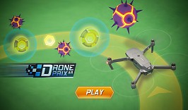 ���������꡼ No.003�Υ���ͥ������ / DJI�Υɥ�������б�����AR�������Drone Prix�פ�ȯɽ��