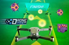 ���������꡼ No.004�Υ���ͥ������ / DJI�Υɥ�������б�����AR�������Drone Prix�פ�ȯɽ��