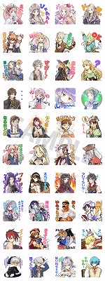 画像ギャラリー No.004のサムネイル画像 / 「アトリエ」シリーズの公式LINEスタンプが配信開始。マリー,フィリスら歴代のキャラクター達が登場