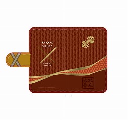 画像ギャラリー No.006のサムネイル画像 / アイルーや戦国BASARAシリーズを題材にしたスマホケースが発売に
