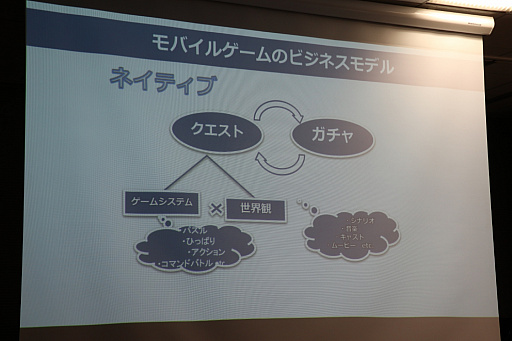 画像ギャラリー No.005のサムネイル画像 / 「Flyers' Lab #1」聴講レポート。スマホ向けのヒットタイトルを手がけた開発者達が明かすシナリオ制作のポイントとは