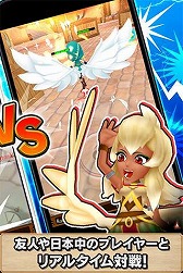 画像ギャラリー No.004のサムネイル画像 / Android版「ハチャメチャ STARJAM」がauゲームで配信開始