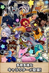 画像ギャラリー No.006のサムネイル画像 / Android版「ハチャメチャ STARJAM」がauゲームで配信開始