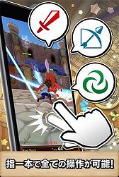 画像ギャラリー No.007のサムネイル画像 / Android版「ハチャメチャ STARJAM」がauゲームで配信開始