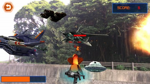 画像ギャラリー No.002のサムネイル画像 / AR【拡張現実】体験がスマホで手軽に楽しめる「ARガン」を発売