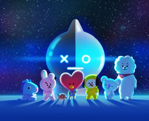 Line トークルーム内のビデオ通話で遊べるゲーム Face Play が提供開始 Copy Bt21 と Monster Pop の2種を展開