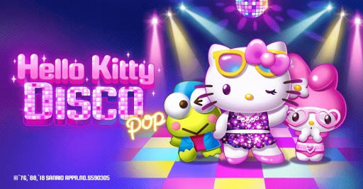 ꥪ餬о줹ѥ륲Hello Kitty Disco POPסFacebook󥹥ȥˤۿ