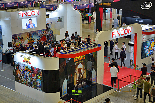 画像ギャラリー No.003のサムネイル画像 / Finconが新作スマホゲーム「Hello Hero: Epic Battle」と「Hello Hero: All Stars」を2018 PlayX4に出展