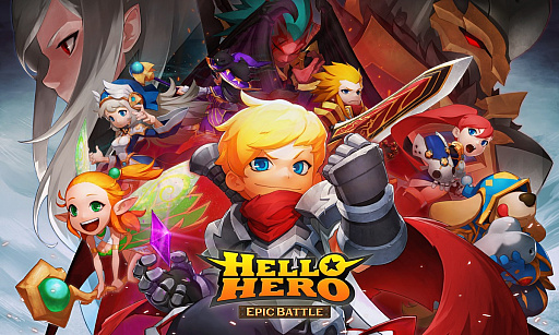 画像ギャラリー No.004のサムネイル画像 / Finconが新作スマホゲーム「Hello Hero: Epic Battle」と「Hello Hero: All Stars」を2018 PlayX4に出展
