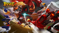 画像ギャラリー No.005のサムネイル画像 / Finconが新作スマホゲーム「Hello Hero: Epic Battle」と「Hello Hero: All Stars」を2018 PlayX4に出展