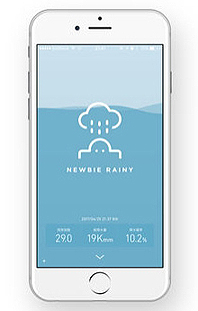 画像ギャラリー No.003のサムネイル画像 / 「雨男・雨女」っぷりを位置情報と気象データで科学的・統計的に判定。待望(?)の判定アプリ「rainy」がiOS向けに登場