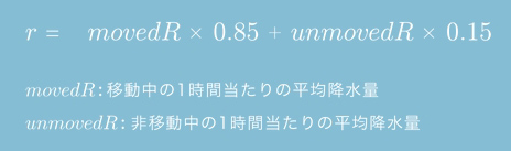 画像ギャラリー No.005のサムネイル画像 / 「雨男・雨女」っぷりを位置情報と気象データで科学的・統計的に判定。待望(?)の判定アプリ「rainy」がiOS向けに登場