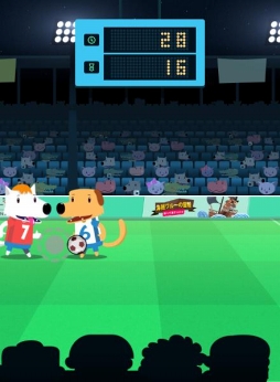 画像ギャラリー No.002のサムネイル画像 / 「サッカーヒーロー」，Yahoo!ゲーム内の「かんたんゲーム」にて配信スタート