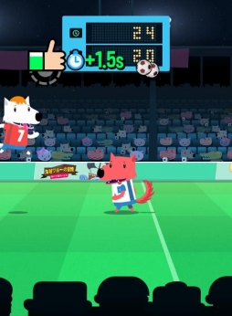 画像ギャラリー No.003のサムネイル画像 / 「サッカーヒーロー」，Yahoo!ゲーム内の「かんたんゲーム」にて配信スタート