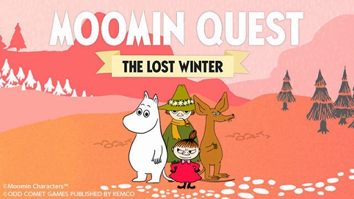 ࡼߥ֤о줹륫奢륲Moomin Questפauޡȥѥˤۿ