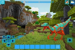画像ギャラリー No.003のサムネイル画像 / アドベンチャーゲーム「恐竜達とサバイバル★DinoCraft」が，auスマートパスにてリリース