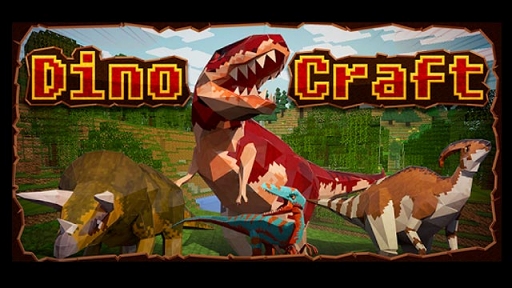 画像ギャラリー No.007のサムネイル画像 / アドベンチャーゲーム「恐竜達とサバイバル★DinoCraft」が，auスマートパスにてリリース