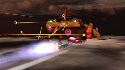 画像ギャラリー No.006のサムネイル画像 / VRシューティング「ACE PHANTOM」,Daydream向けに配信