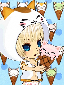 画像ギャラリー No.001のサムネイル画像 / 「Mobage」とのコンテンツとして“コインガチャ「ねむネコ」”の配信を開始