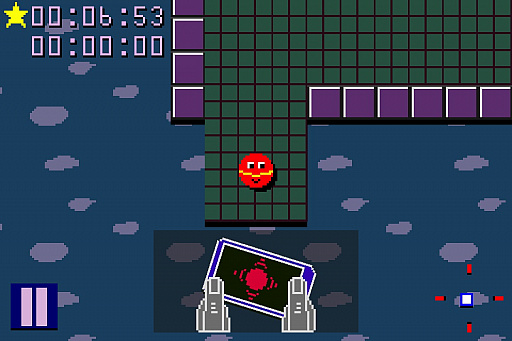 ���������꡼ No.001�Υ���ͥ������ / ���ޥۥ��ץ��Q-TAI-KUN�פ��ۿ���ü���򷹤��ơȵ��Τ���ɤ�ž�����륢������󥲡���